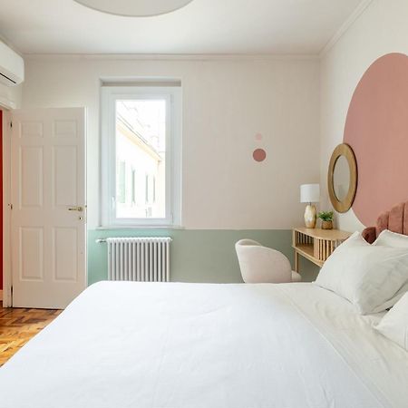 Ferienwohnung Aria Penthouse & Garden Rom Exterior foto