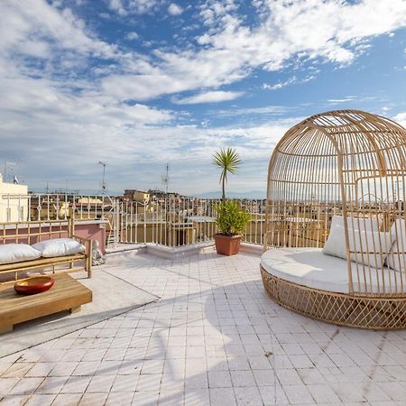 Ferienwohnung Aria Penthouse & Garden Rom Exterior foto