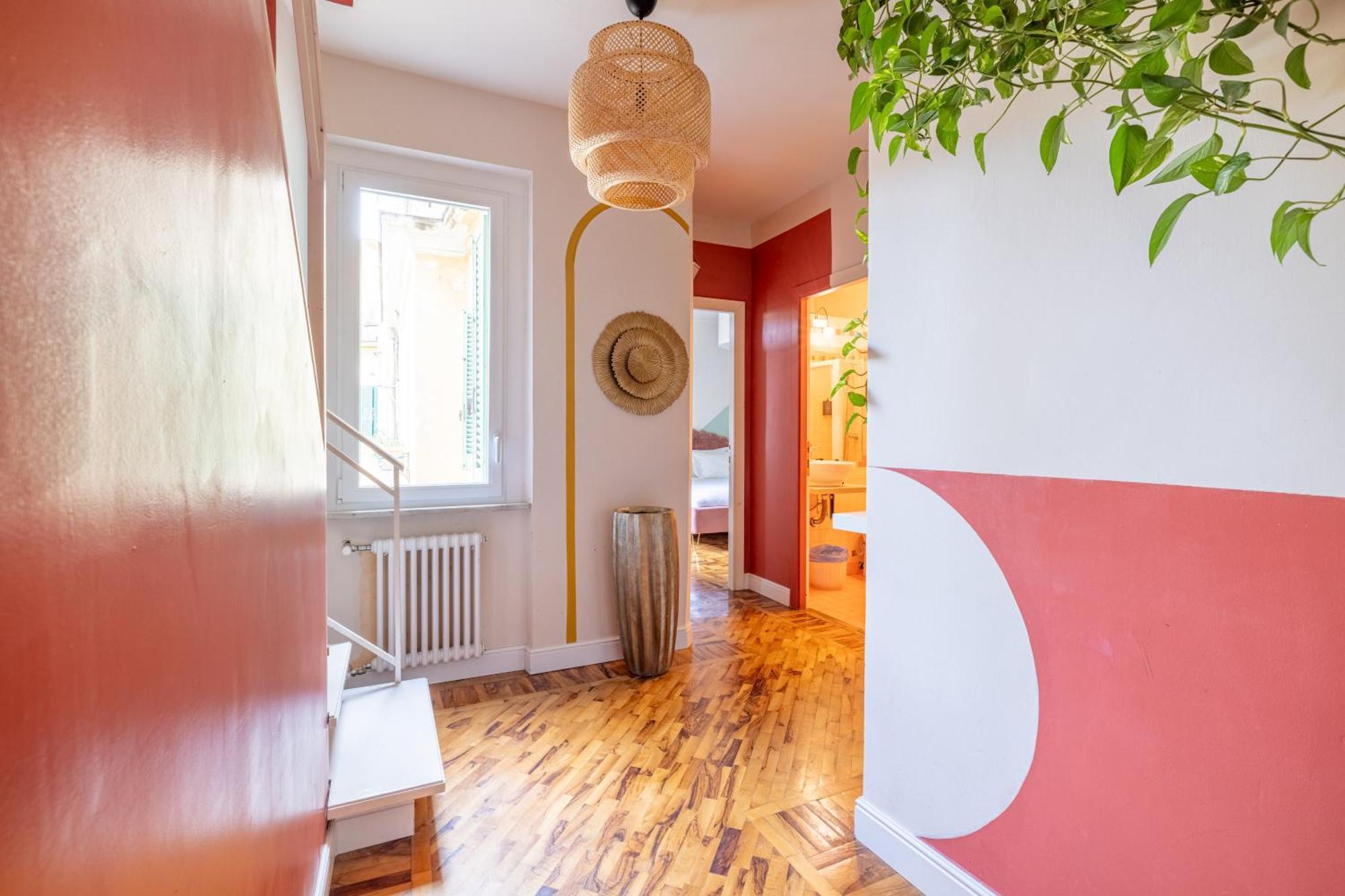 Ferienwohnung Aria Penthouse & Garden Rom Exterior foto