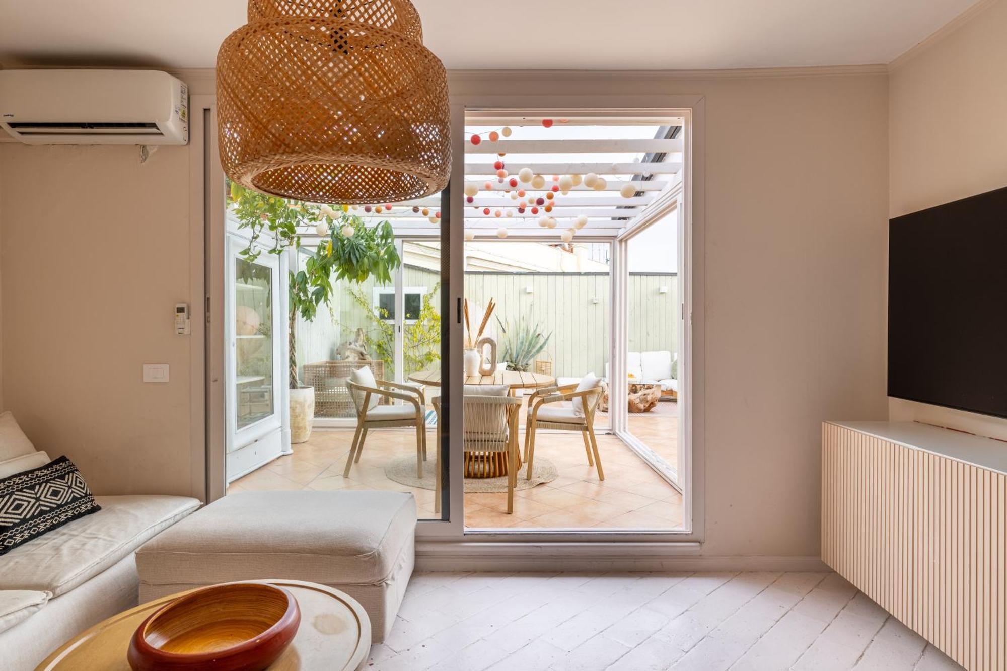 Ferienwohnung Aria Penthouse & Garden Rom Exterior foto