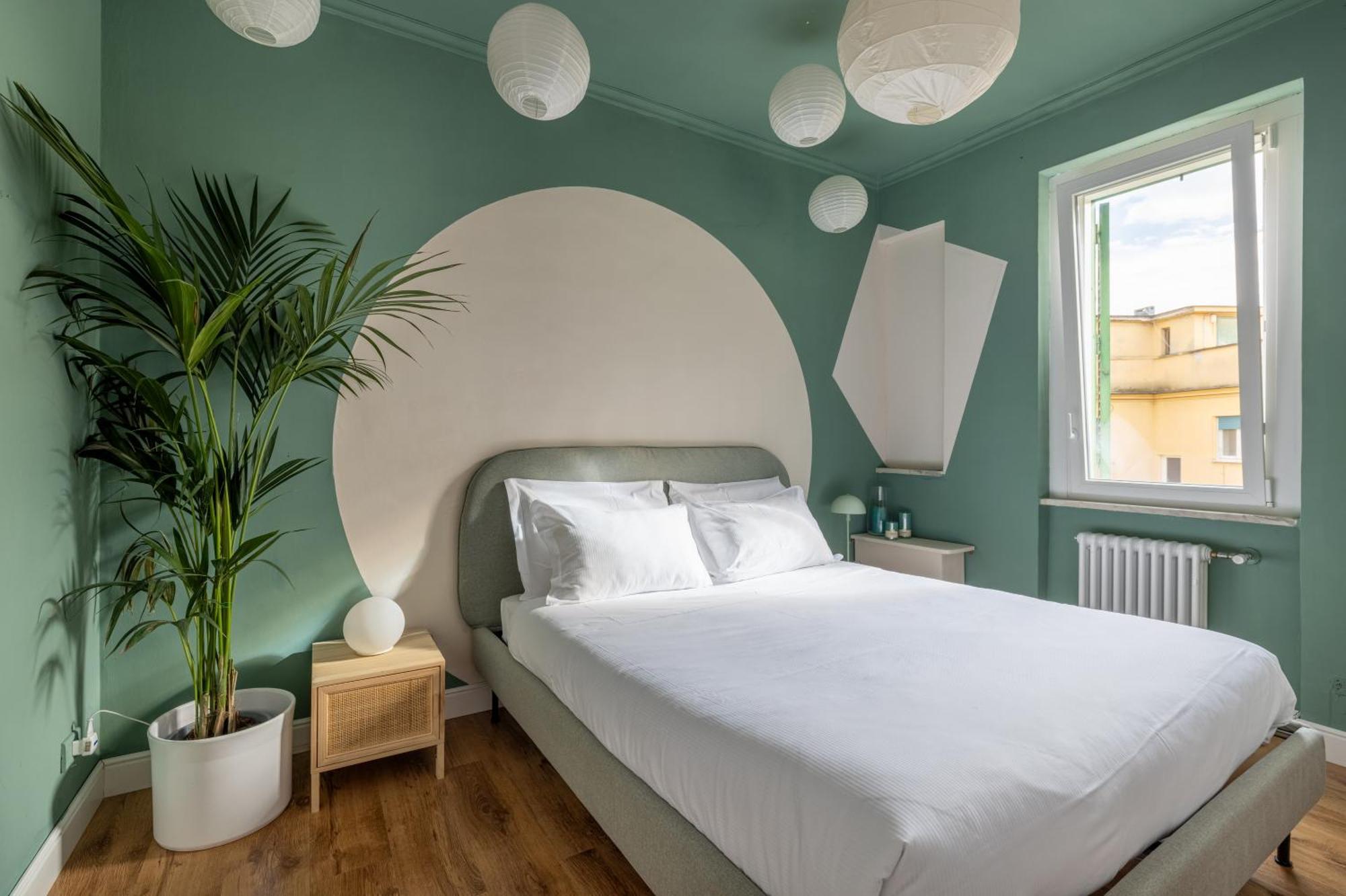 Ferienwohnung Aria Penthouse & Garden Rom Exterior foto